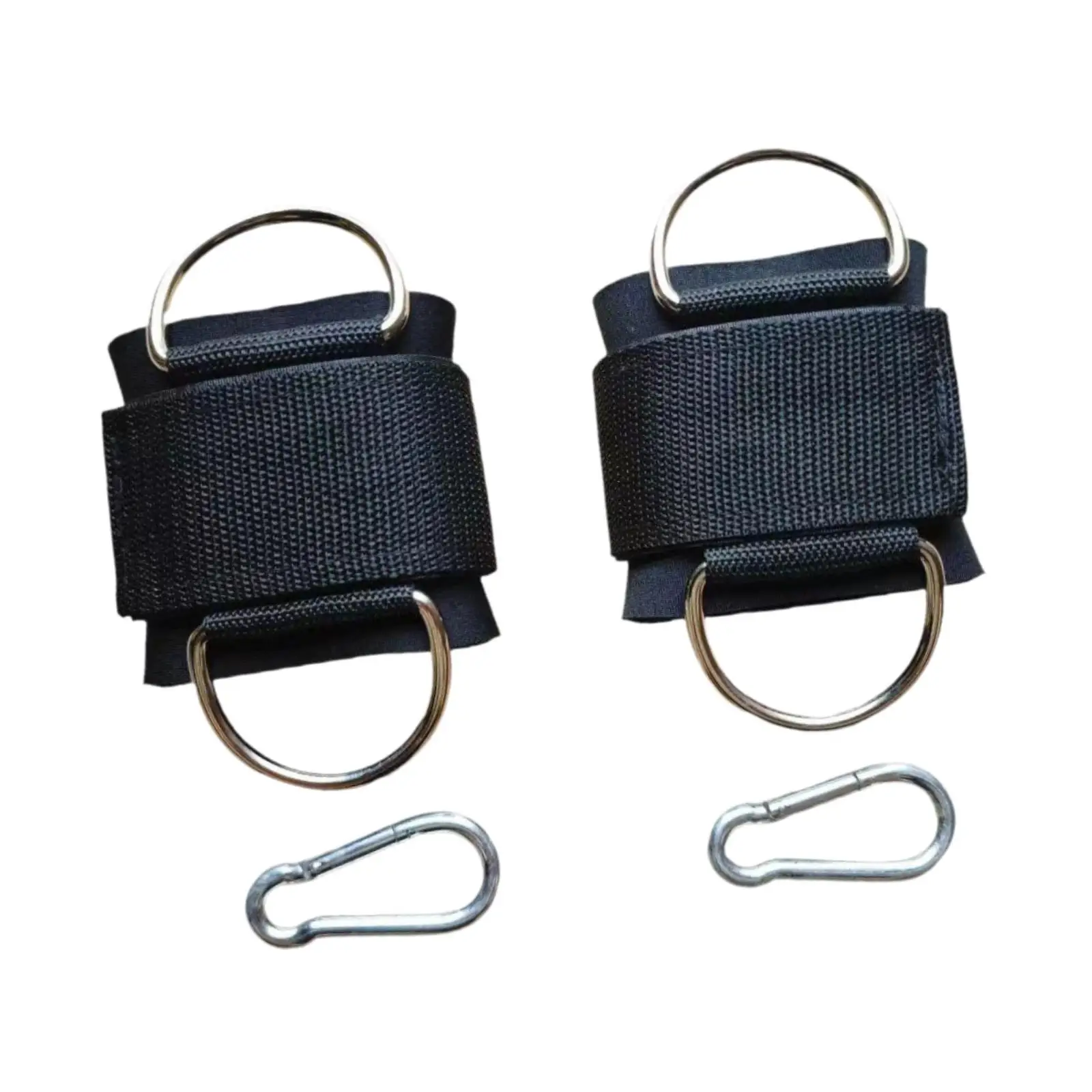 Ankle Wrist Cuffs Cable Machine Accessories Ankle Cuff for Kickbacks for Booty Hip Abductors Lower Body Exercise Leg Extensions