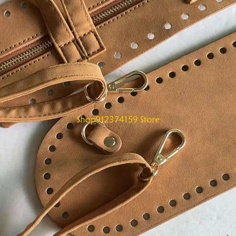 G5AE PU Leather Daypack Sewing Handmade Daypack Making Tool DIY Project