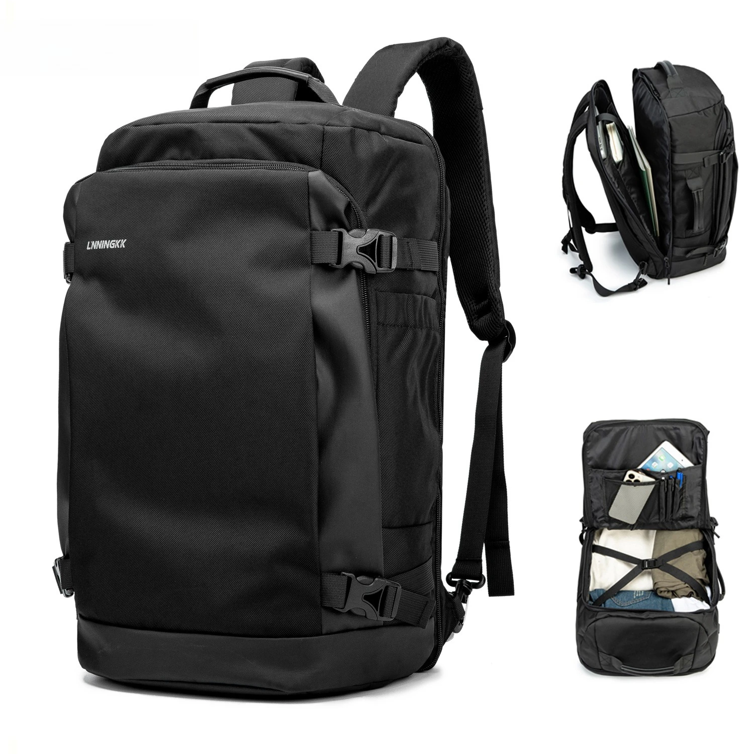 Travel Backpack For Air Travel,Durable Large 30L TSA Flight Approved Carry-on Luggage Hand,Water Resistant Business Rucksack,Wee