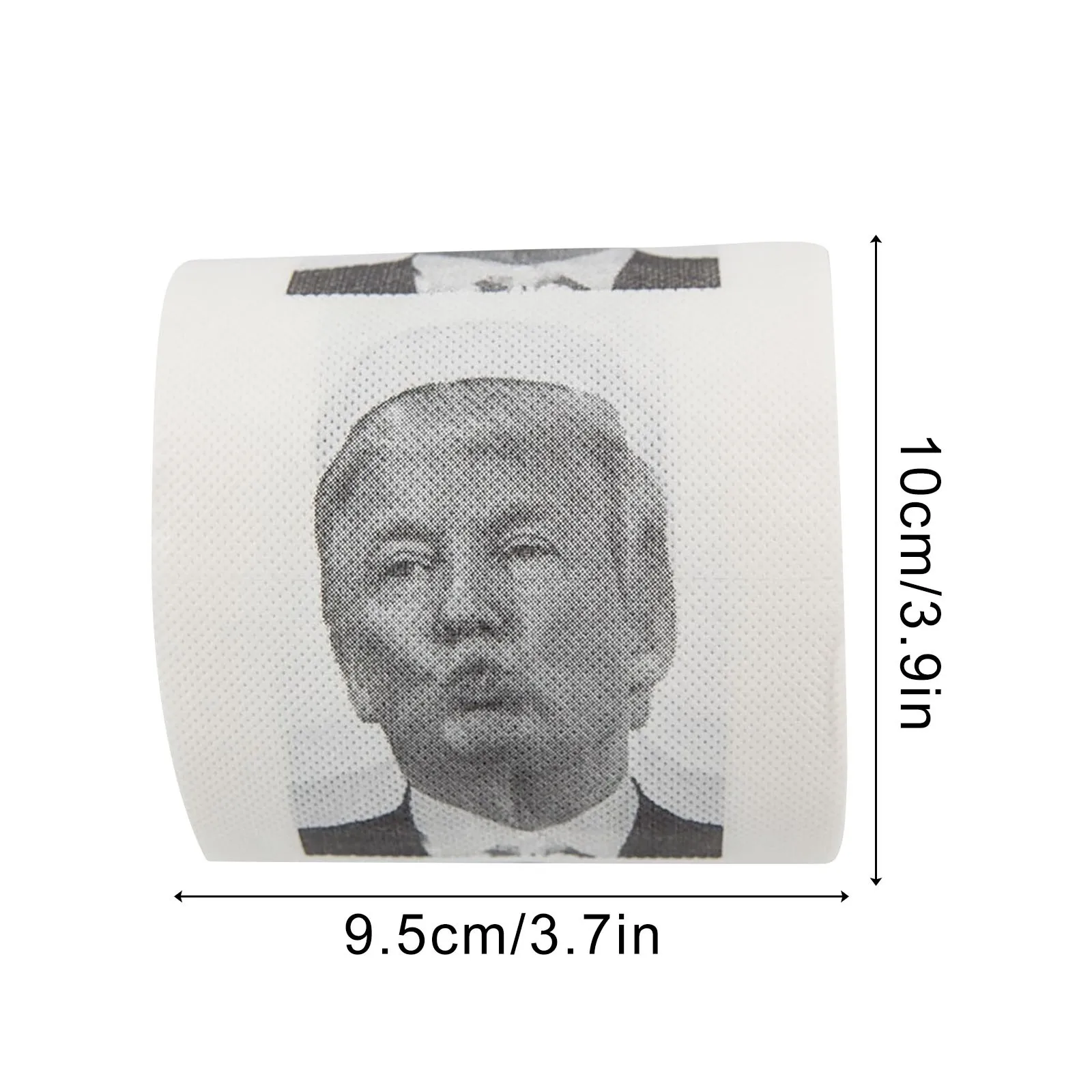 Joke Fun Paper Tissue Gag Gift Prank Joke Creative Bathroom Funny Toilet Paper President Donald Trump Toilet Paper Dropshipping