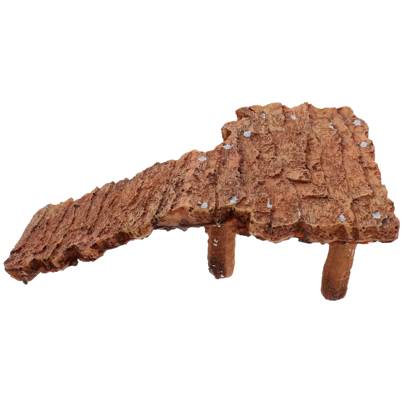 

Reptile Basking Platform Safe Hideout Climbing Area for Tortoise Tank Turtle Accessories Aquatic Turtle Sunbathing Spot Resin