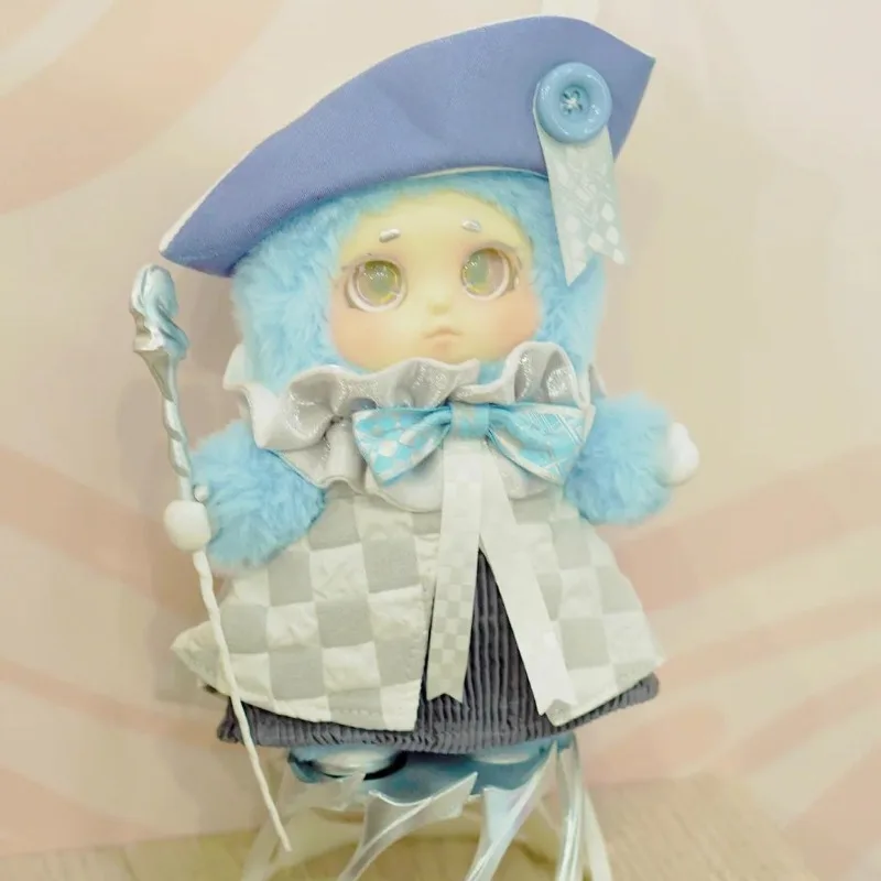 

Cute Softopia Cino Chessino Land Series Mystery Box Cino Plush Action Figure Girl Gift Blind Box Toy Desktop Bags Decoration