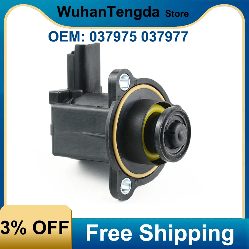 037975 037977 Turbocharger SOLENOID Valve Adapter 11657566324 11657578683 11657593273 11658636606 for Mini Cooper Peugeot 3008