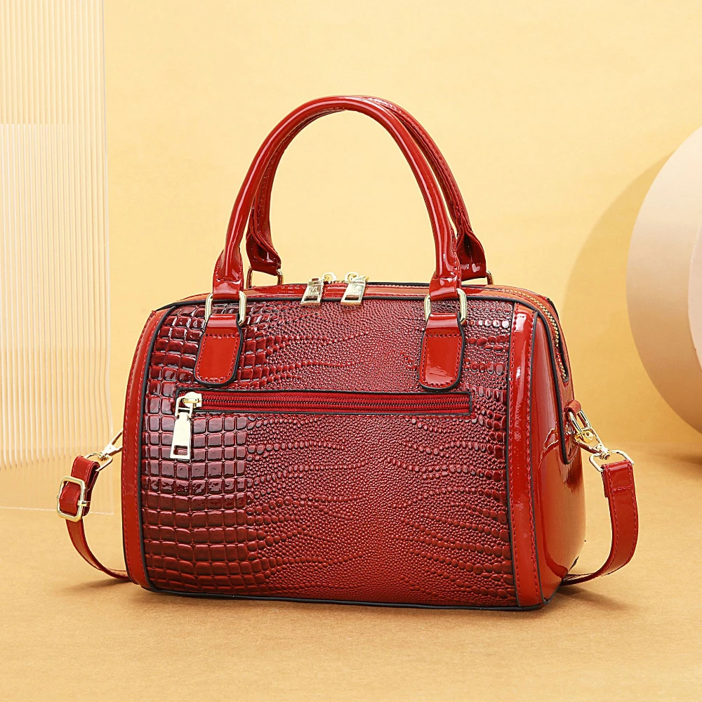 PU Leather Handbag For Commuti - Luxury Bags England ulasan dan harga