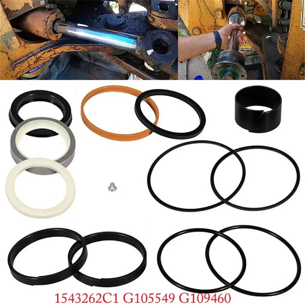 Hydraulic Cylinder Seal Kit 1543262C1 G105549 G10946 Fit for Case 350 450 480C 580 Super E/ D 680K 850B 855C 1150B 1155D W11 W14