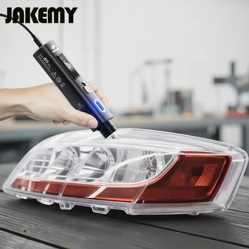 Precyzyjny elektryczny nóż ultradźwiękowy 40 kHz do detailingu samochodowego i wymiany folii samochodowej - do użytku domowego