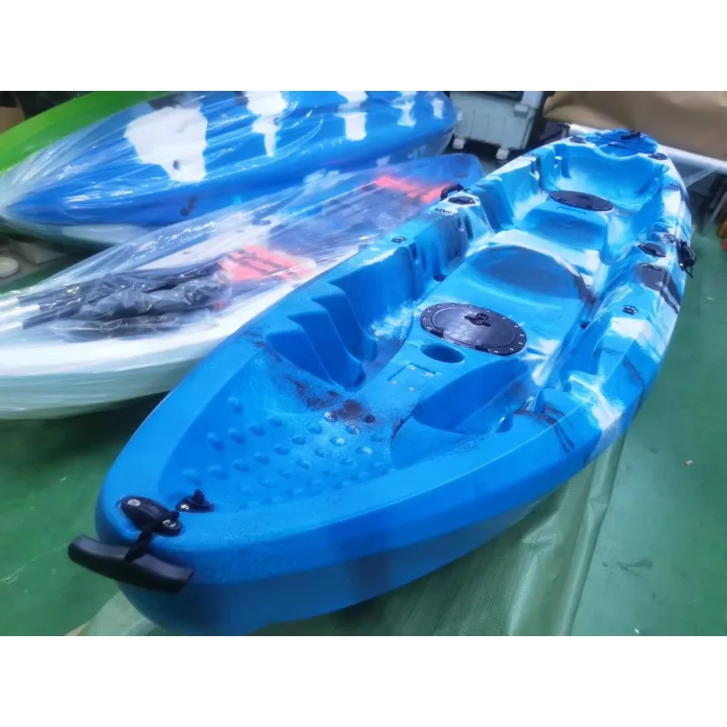 Double Seat Ocean Fishing Kayak High Quantity Sit on Top Sea Kayak