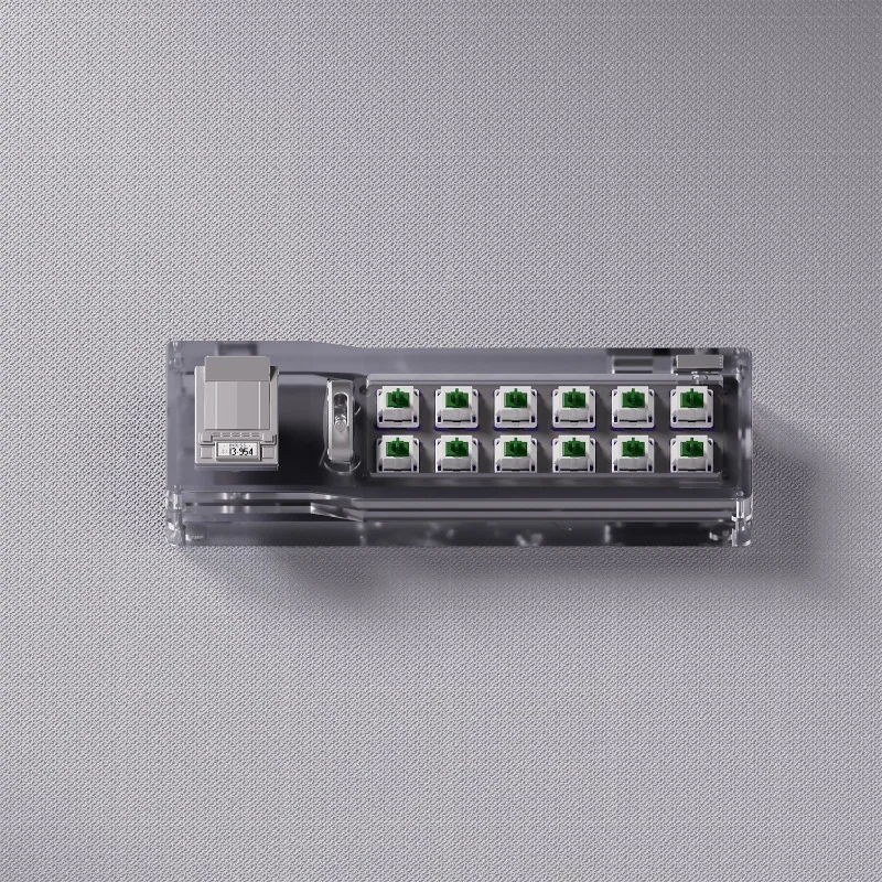 80Retros Autopad Retro AE86 Wired Mini Mechanical Keyboard Hot-swapping 12 Keys Gaming Keyboard Kit Customized Desk Accessory