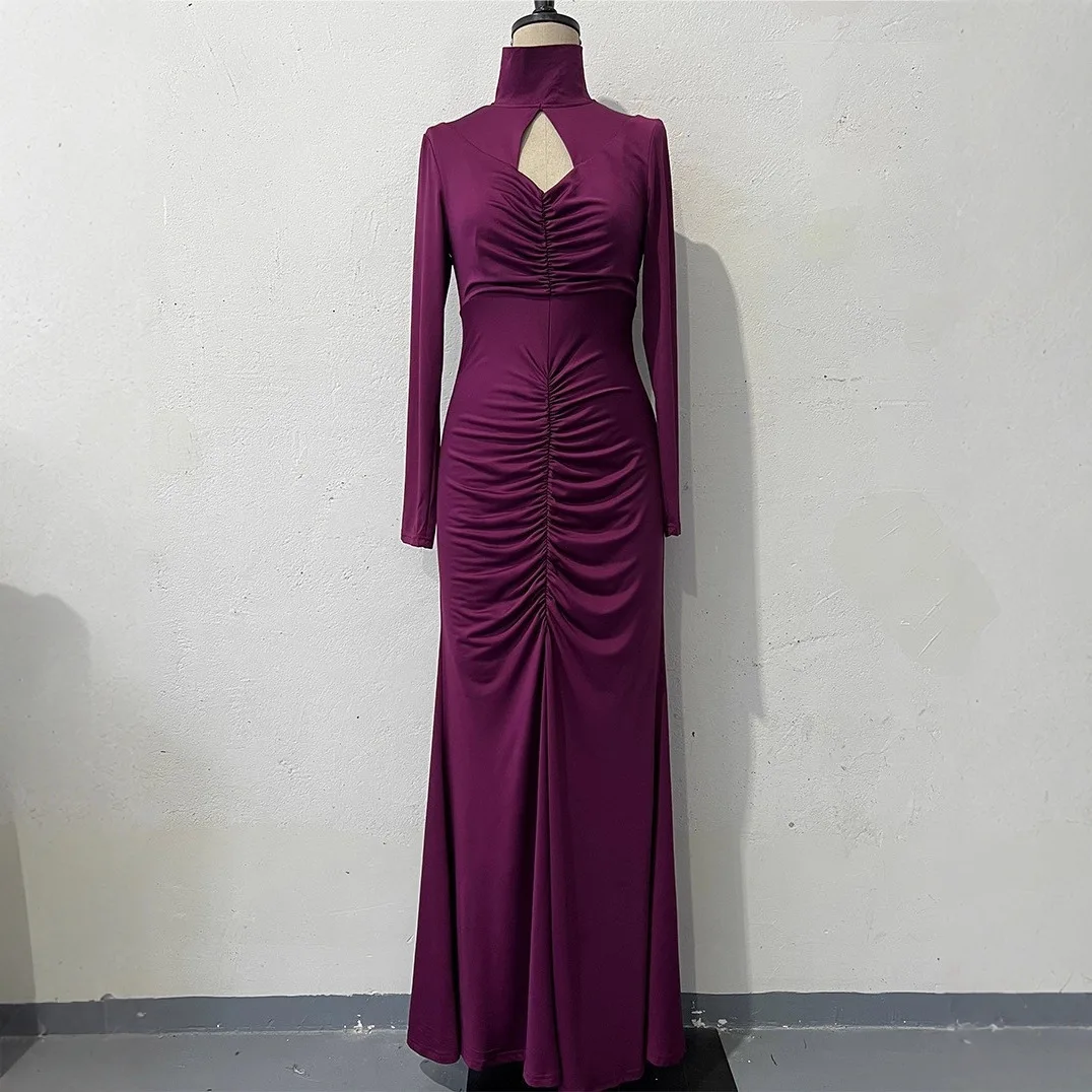 Women Abaya Party Long Dresses Muslim Eid Jalabiya Folds Abayas Kaftan Islam Vestidos Dress Arab Robe Ramadan Morocco Dubai