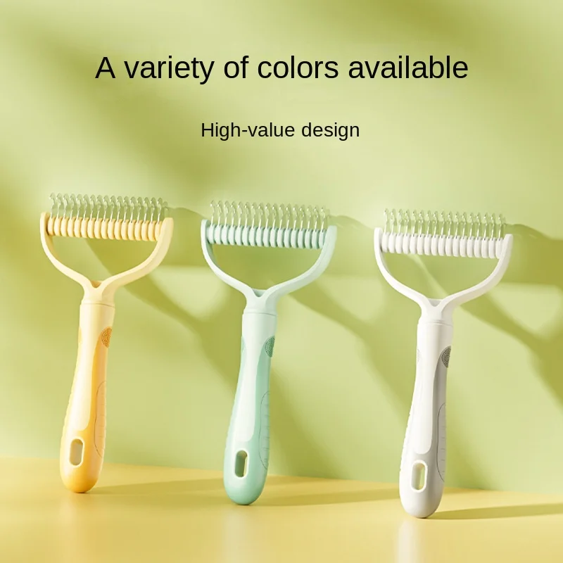 

New Double-Sided Dog Anti- Dogs and Cats Hair Removal Knot Comb Pet Supplies