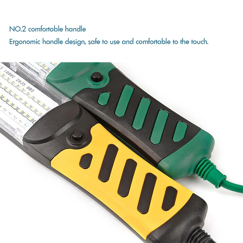 Luces LED de trabajo recargables de 220V y 30W, linterna magnética portátil, lámparas de trabajo brillantes multiusos para el hogar, exteriores,