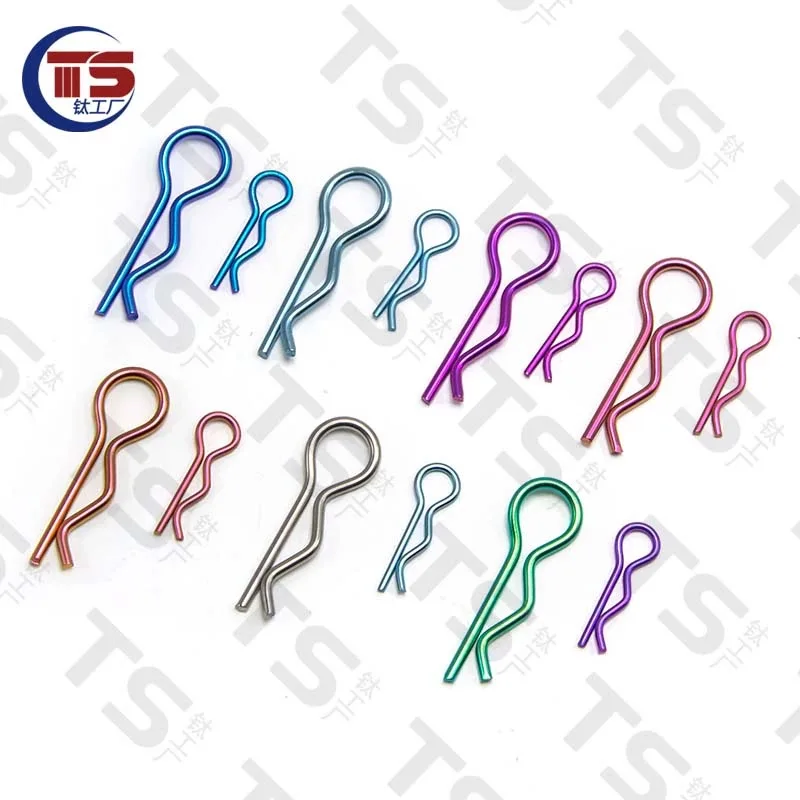 TS Factory  Caliper Titanium R Pin (D 1mm) /  ( 1.5mm) GR5 10PCS