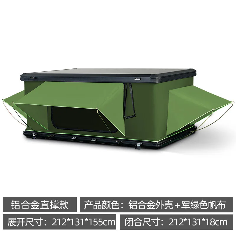 Anpassbares Dach, Auto, LKW, Autozelt. Kein Aufbau erforderlich