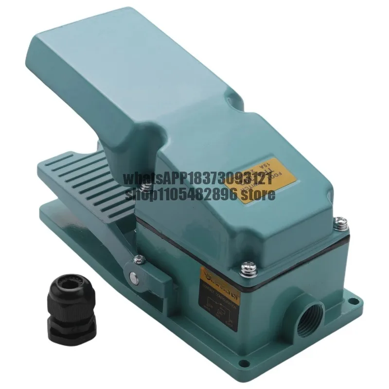 TFS-302 Foot Switch Pedal Switch 15A AC 250V 50HZ For Textile Equipment, Welding Device, Printing Device