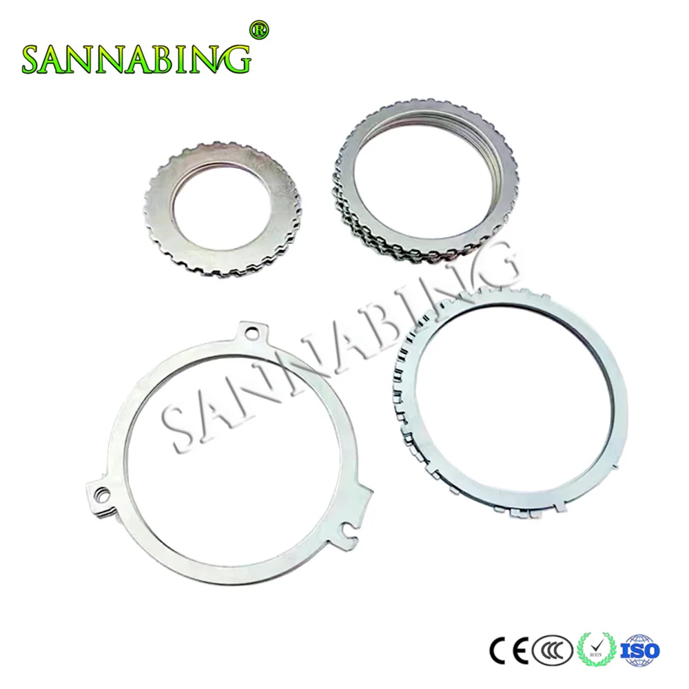 Marca 01N 01M Trasmissione Automatica Frizione Piastre In Acciaio Pacchetto Lamiera Kit di Riparazione Per VW Passat B5 Santana Accessori Auto.