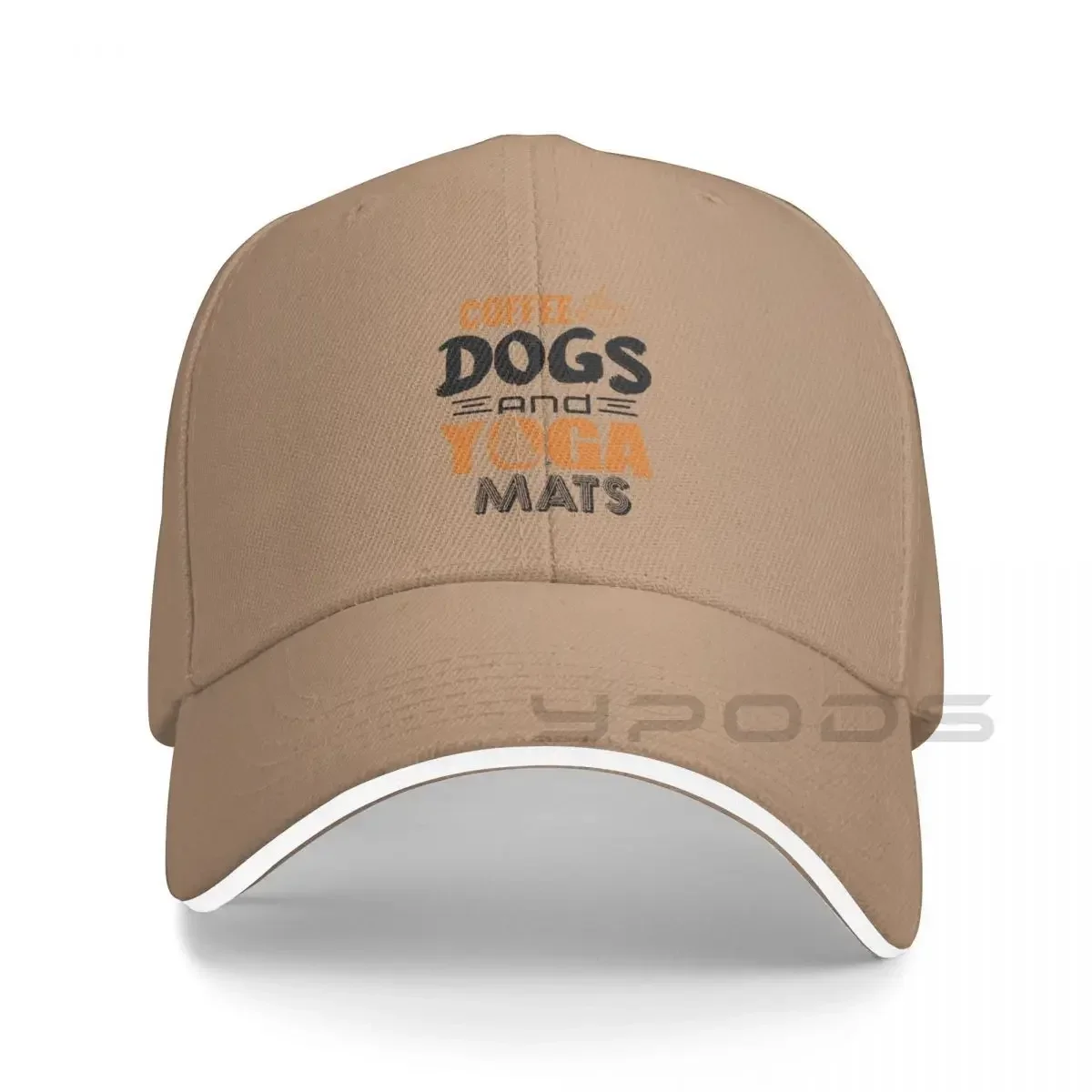 2023 nuevas esteras De Yoga con amplificador De café para perros, perros De Café y Tapis De Yoga |   Soyez La Persona Que Votre Chien Pense Que Vous Gorra de béisbol