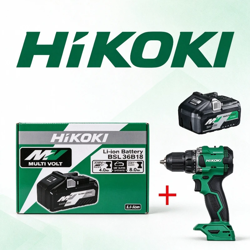 Genuine HiKOKI BSL36B18 MultiVolt Battery 18V8.0Ah/36V4.0Ah Li-ion Battery For Hitachi Cordless Drill Grinder Saw Power Tools