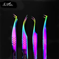 100%Vetus New MCS Series Fantasy Bright Premium Beauty Makeup Tweezers for Build 3D 6D Eyelash Makeup Tools