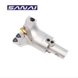 SANAI-Cabezal de perforación VMD para agujero grande, herramienta de perforación de torno CNC de 45mm a 200mm, inserto de posicionador para WC