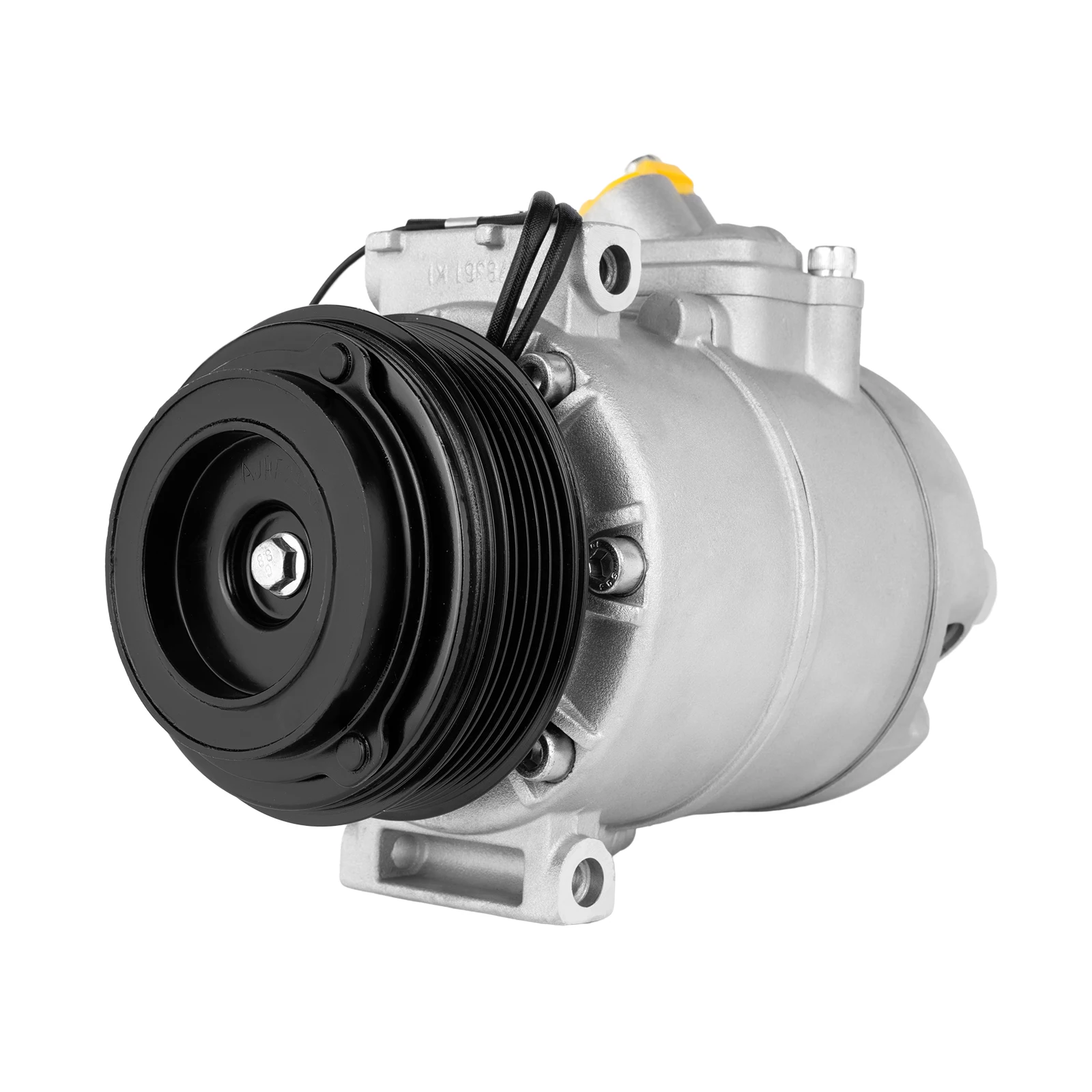 Air Conditioner Compressor with Clutch, AC Compressor & A/C Clutch, CO 105116C, Car Accessories