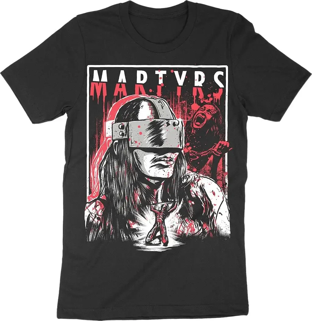 Martyrs - Bound and Skinned 2008 French Horror Movie Shirt T-Shit