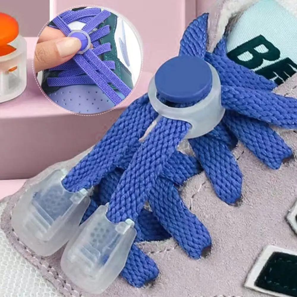 Dispositivo de bloqueo de cordones ajustable, accesorio creativo sin necesidad de atar, Clip de cordones, cierre de resorte