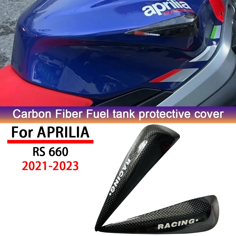 

FOR Aprilia RS660 Fuel Tank Protective Case Motorcycle Modified Shell Decoration RS 660 Sliders Protector 2021 2022 2023