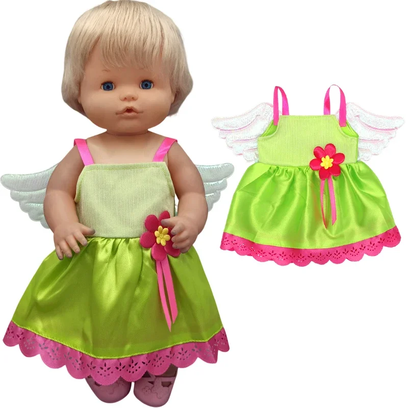 35cm Baby Puppe Kleidung Set Hut für 38cm Nenuco Ropa Y Su Hermanita Spielzeug Puppe Zubehör