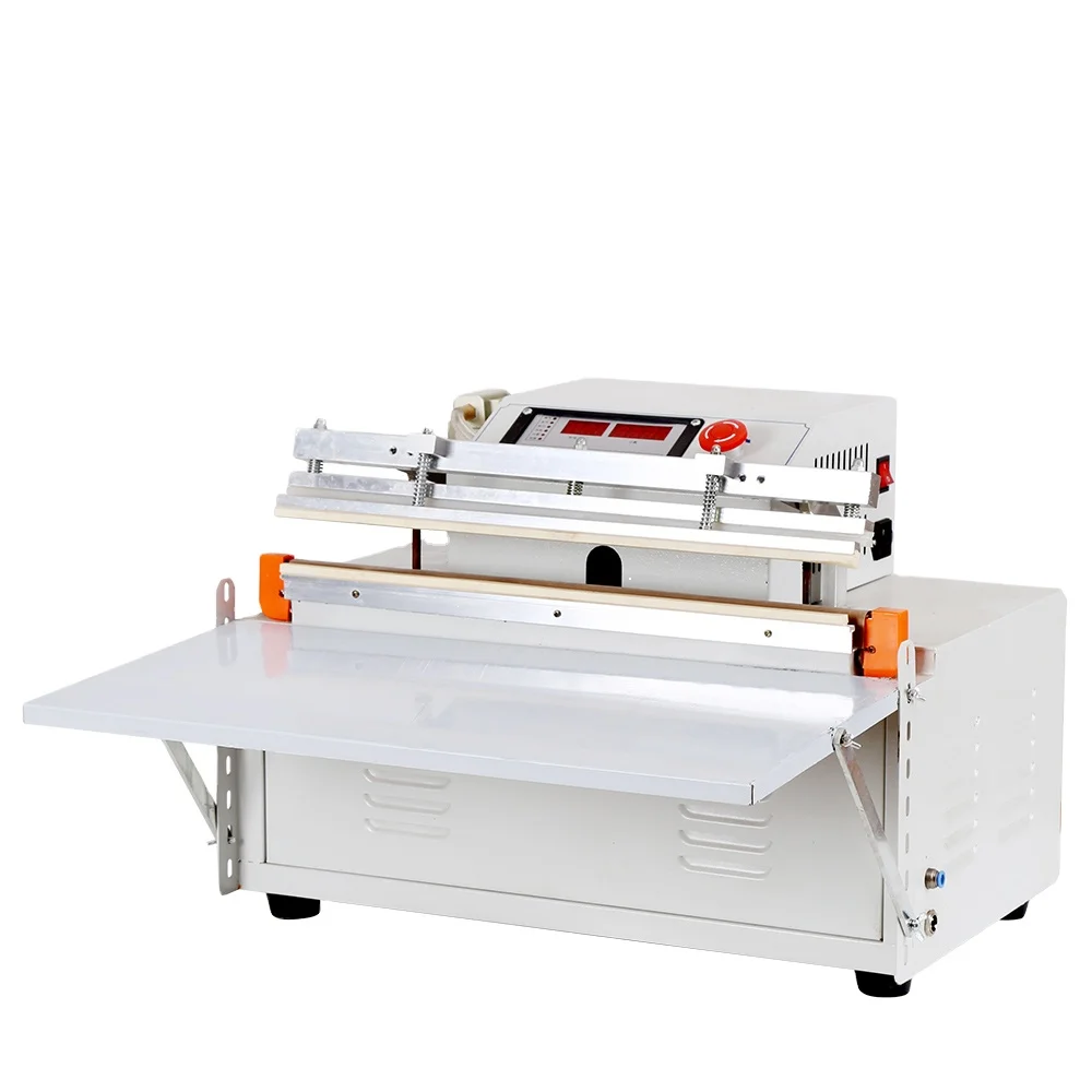 

Desktop External Pump Vacuum Sealer Aluminium Foil Bag Table Type Vacuum Packing