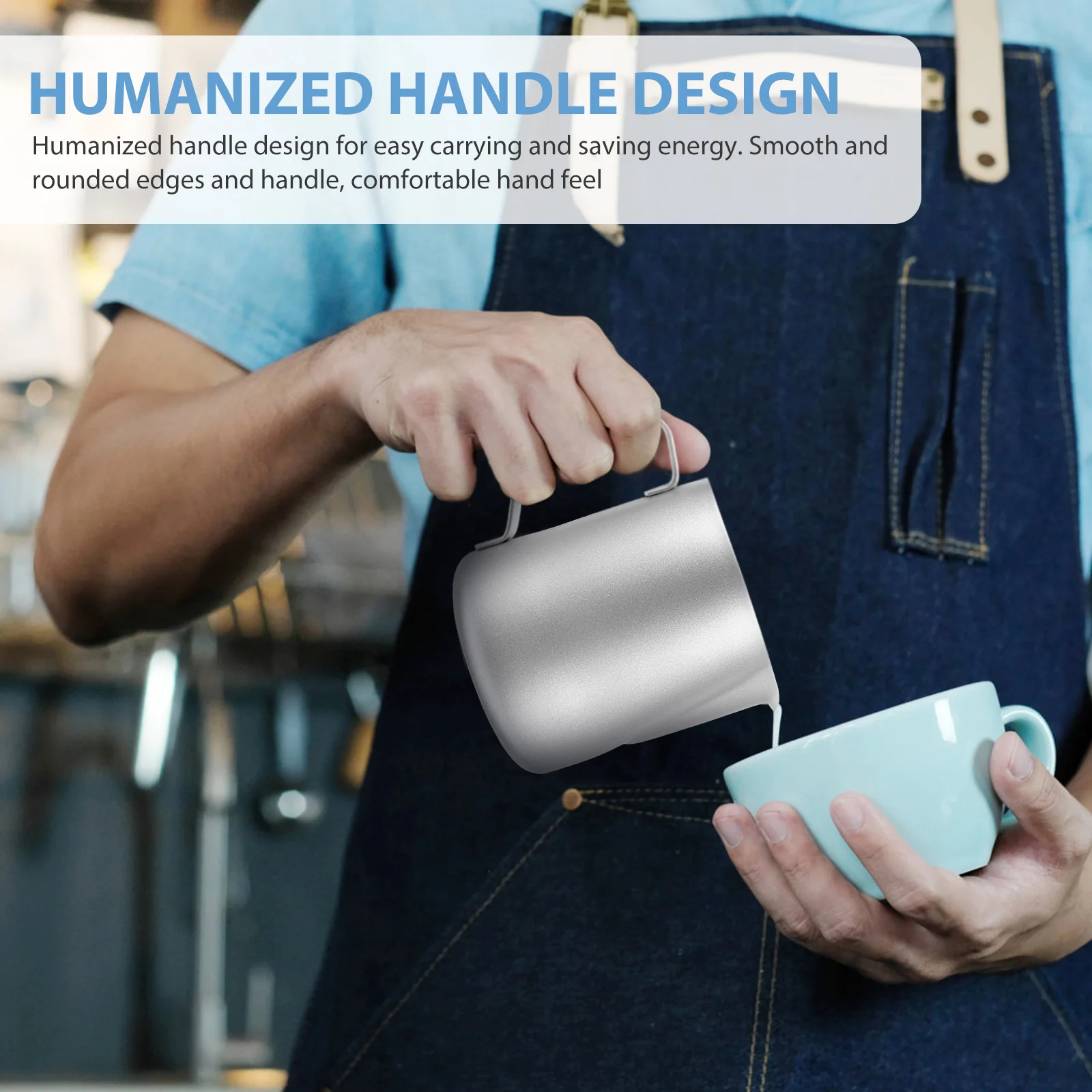 Flower Cup Pot Milk… - image