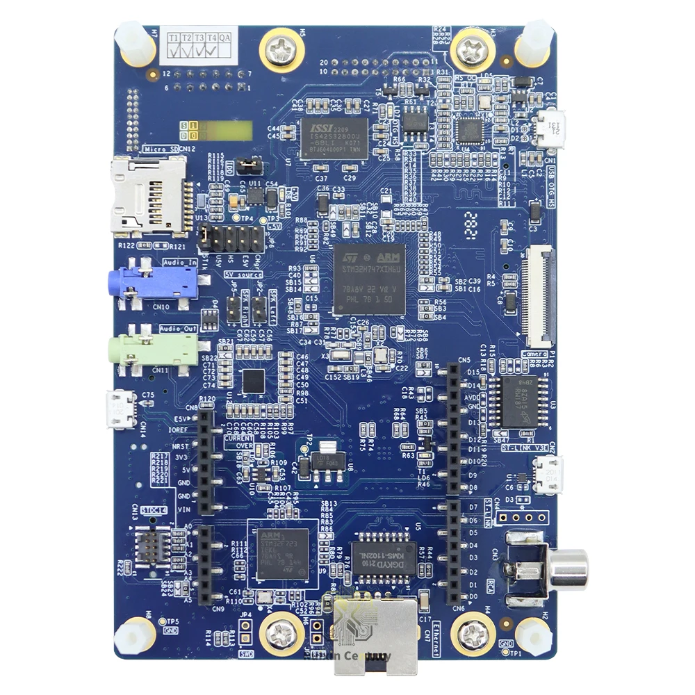 STM32H747I-DISCO STM32H747XIH6 MCU Discovery Kit 480MHz M7 240MHz M4 2MB Flash 1MB RAM with LCD Genuine