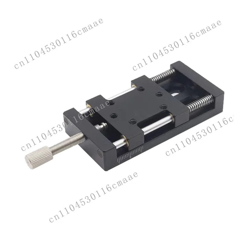 The easy-to-adjust displacement slider PT-SDG20 is used to compress the screw X-axis
