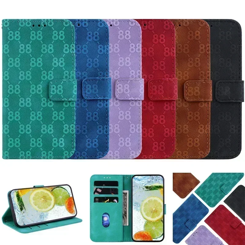 Luxury Business Leather Flip Wallet Case For Infinix Zero 30 5G Zero 20 8 Zero X Pro X NEO GT 20 Pro 5G Anti-Fall Phone Cover view 6