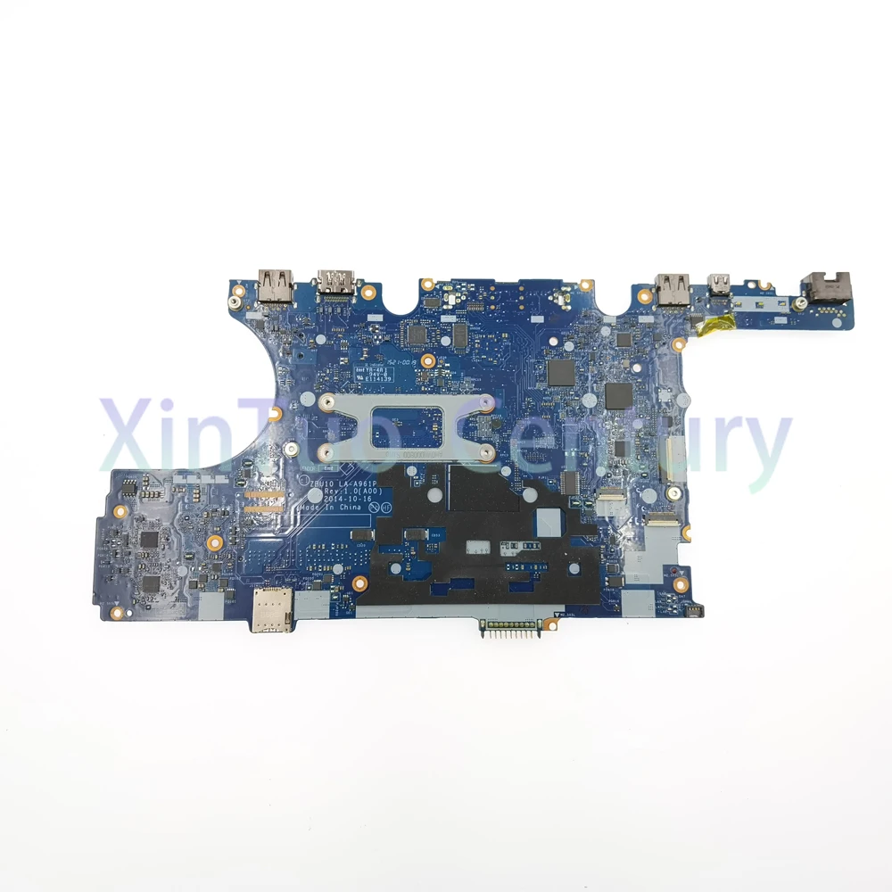 ZBU10 LA-A961P Placa base para portátil For Dell Latitude E7450 7450, 0R1VJD, 0420PP,CPU I5-5300U Gen completamente probado 100%