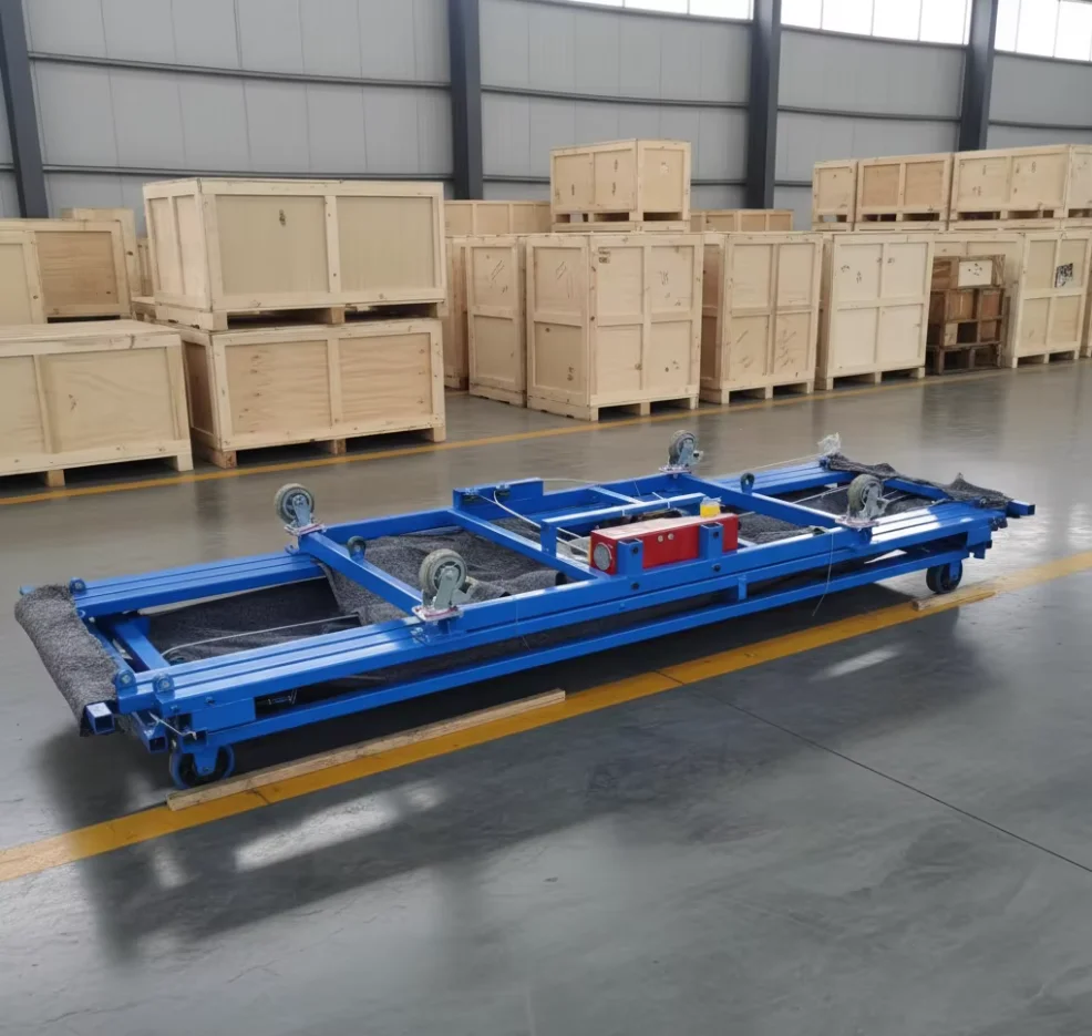 Plataforma de Andamio Eléctrica Plegable Telescópica Móvil Automática de 500 kg, de 2 a 10 Metros, para Construcción