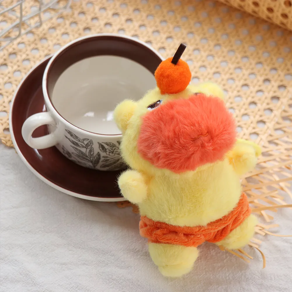 

Модный милый брелок-капибара Лулу, мультяшный очаровательный дельфин Лулу, мягкий кулон-дельфин 12 см, подарки