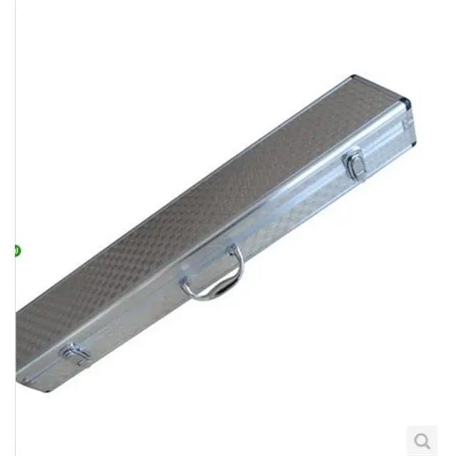

82cm Metal Aluminum Alloy Fishing Rod Box Fishing Gear Bag Hand Rod Fishing Box