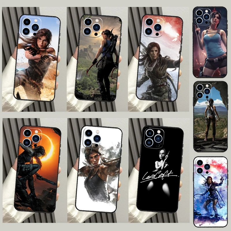 Ốp Lưng iPhone Lara Croft Tomb Raider