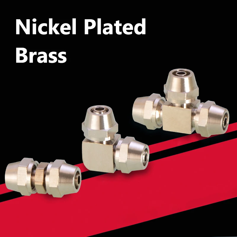 

1I4 "Никелевый пневматический быстрозавинчивающийся латунный фитинг для шланга Быстрое соединение Пневматический фитинг с медным никелем