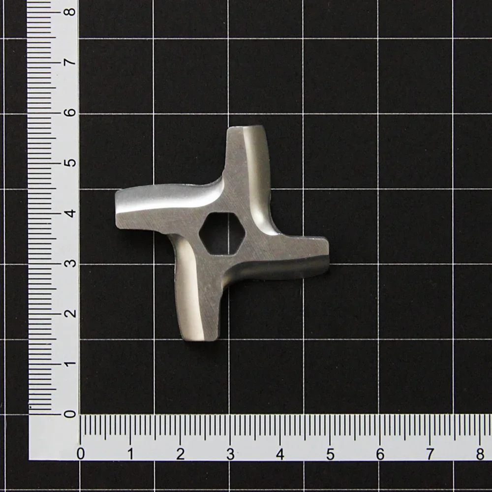 مفرمة اللحم سكين المفرمة بليد SS-192595 قطع غيار أجهزة المطبخ لمولينكس HV2 ~ 4,6,8 ME420، سكارليت، فيتيك، بولاريس