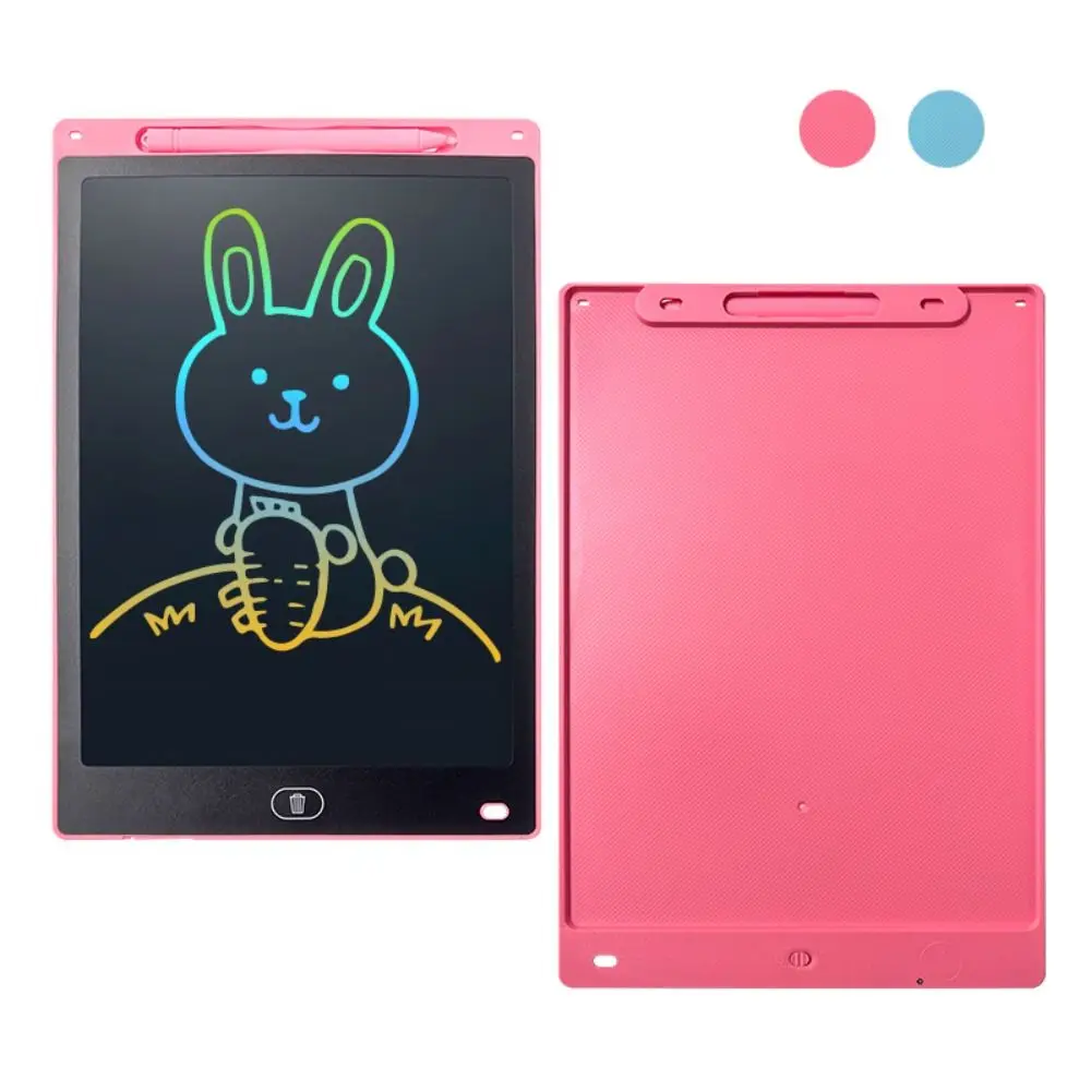 

Portable 8.5/12inch LCD Writing Tablet Color Screen with Pen Drawing Board Erasable Graffiti Sketchpad for Kids