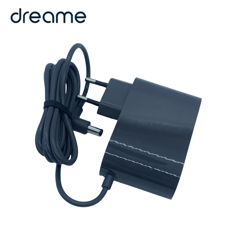 Original Charging Adapter with EU Plug for Dreame V9/ V10/ V11/ V12/ T10/ T20/ R10/ M12/ M13/ M14/ H12 Vacuum Cleaner Charger