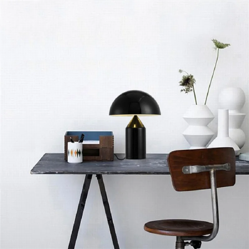 

LED Table Lamp Nordic modern Home Deco for Bedroom Table Bedside Study room Desk Stand Livingroom Lamp