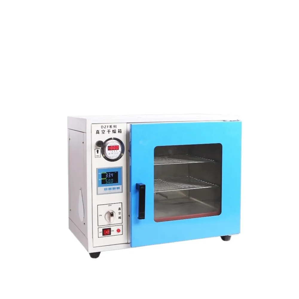 Desktop vacuum drying oven,  laboratory vacuum oven dryer, digital display electric heating constant temperature vacuum oven