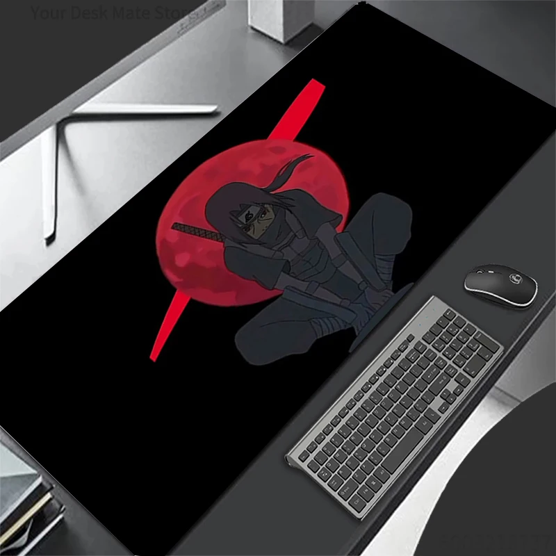 Mouse Pad Gaming Large Dywan Gamer Keyboard Desk Mat Table Carpet Anime Naruto Mousepad XXL For Computer Mouse Pads Rug