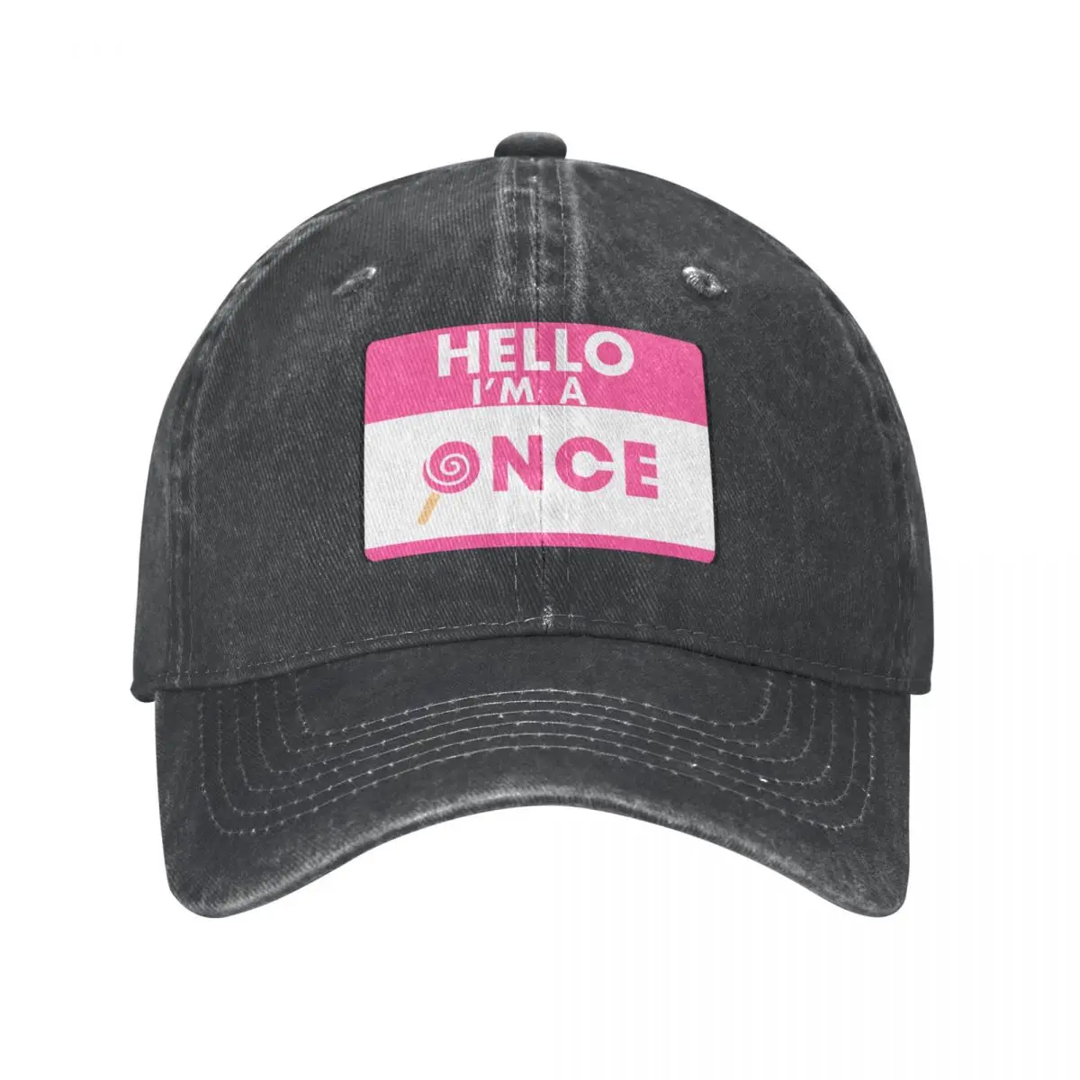 twice stan badge Cowboy Hat New In Hat Anime Hat Men's Baseball Women's