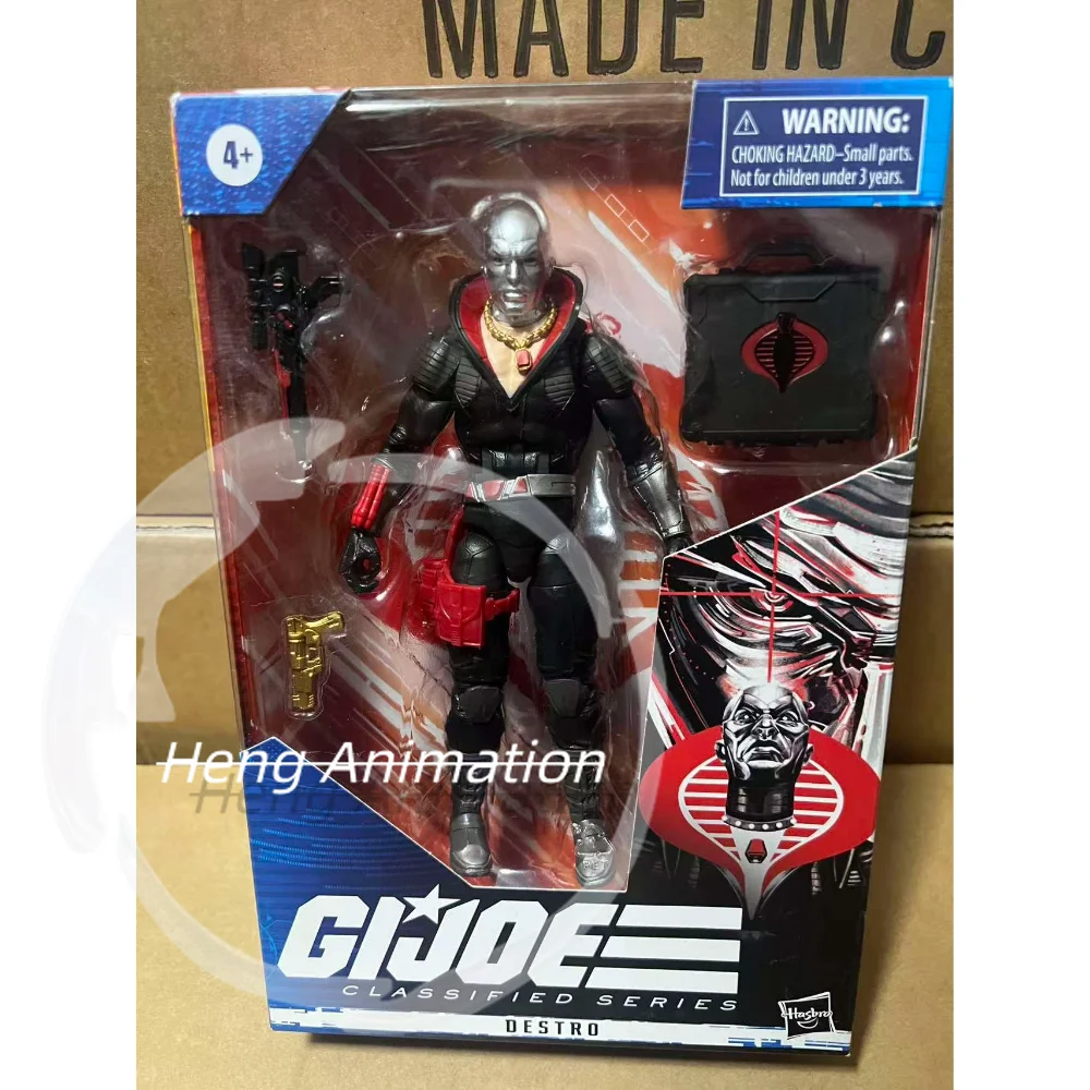 H B Fuerzas Especiales Gijoe Cobra Force Figura de acción de 6 pulgadas Figura de acción Soldado Hombre
