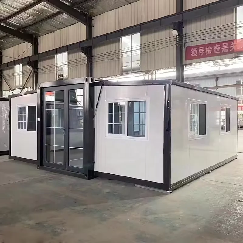 カスタマイズ-20フィート カサ タイニーハウス プレハブ リビング コンテナハウス プレハブ コンテナハウス