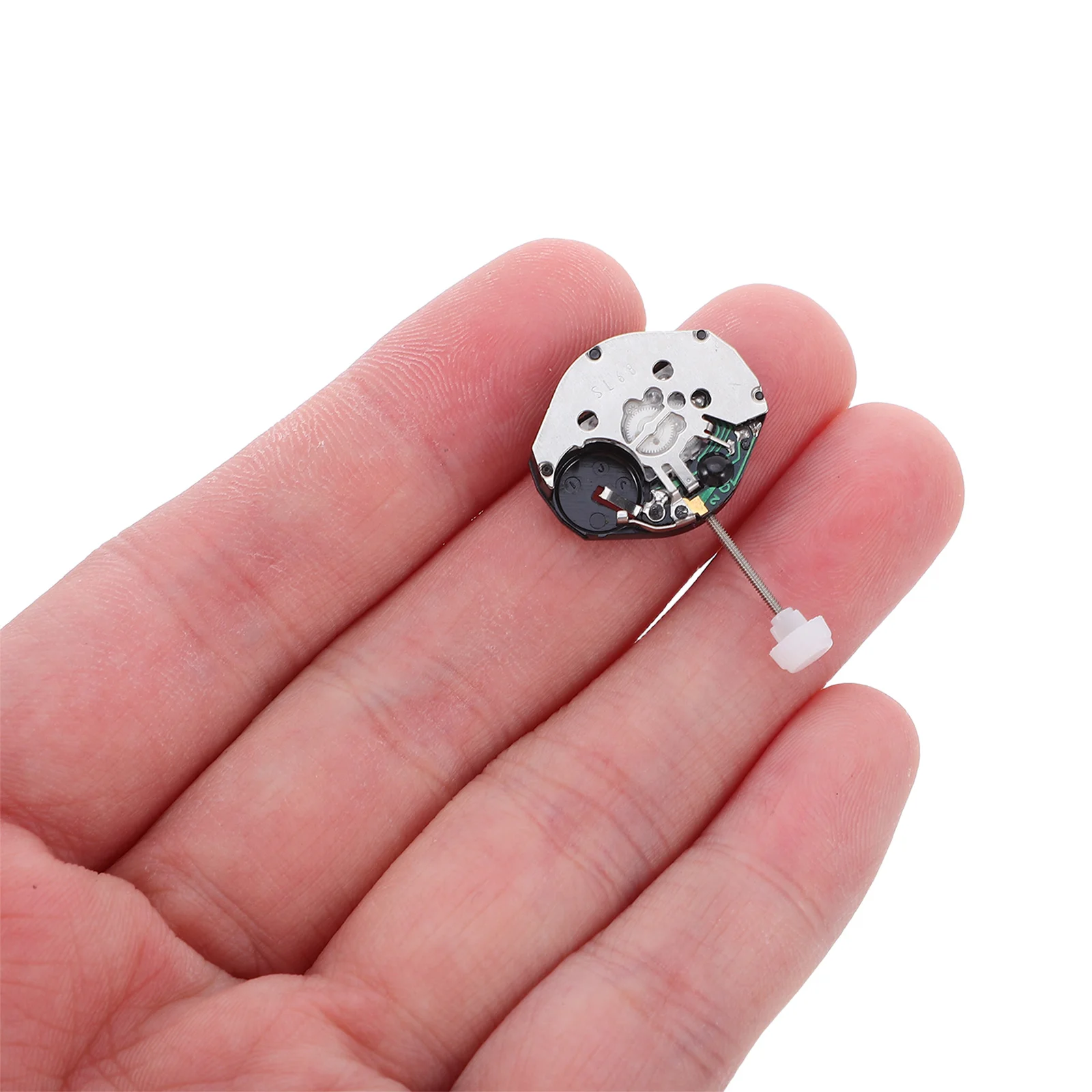 

5Pcs Quartz Watch Movement Repair Kit Precise Timing Replacement Parts for Watch Restoration Clock Works Replacement Kit