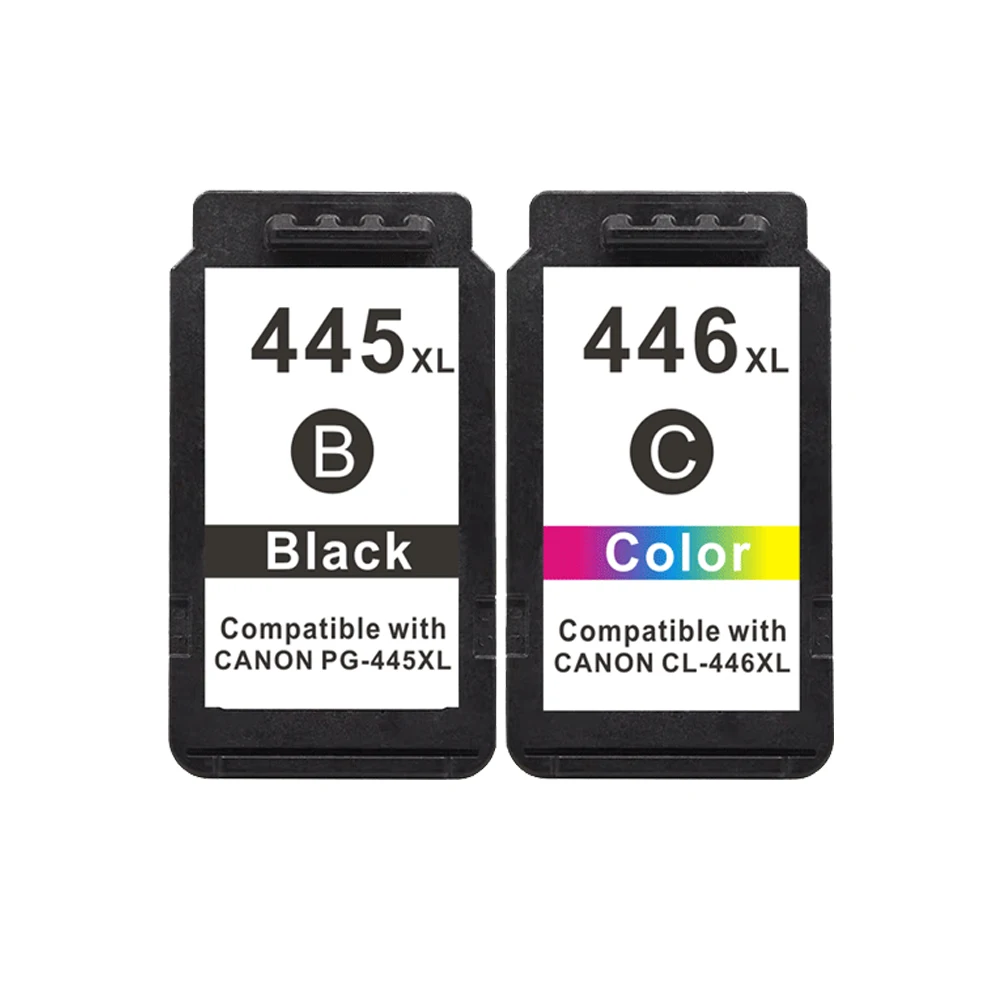 PG445 CL446 PG-445 CL-446 Xl Inkt Cartridge Voor Canon Pg 445 Cl 446 Voor Canon Pixma MX494 MG2440 MG2940 MG2540 MG2540S IP2840